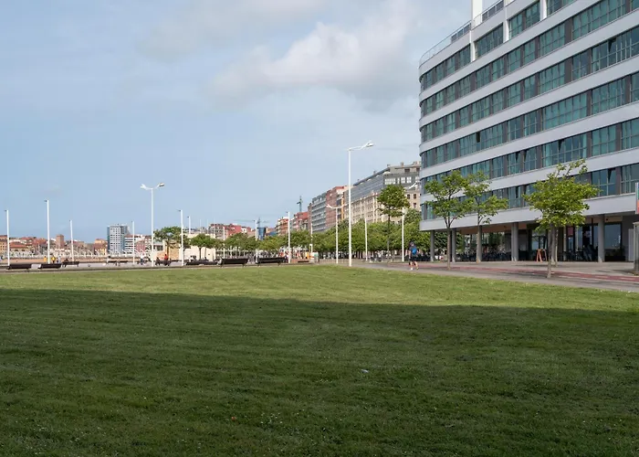 Ferienhaus Little Yellow House Gijón