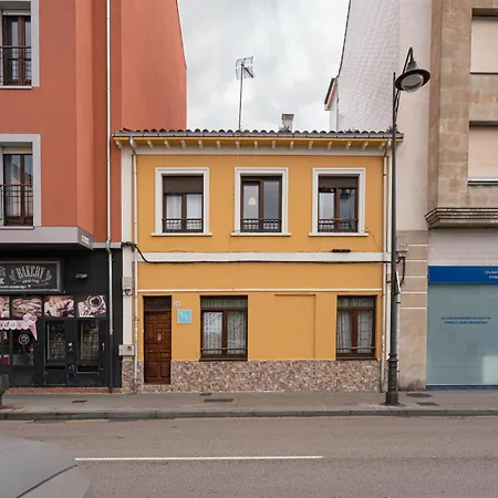 Little Yellow House * Gijón